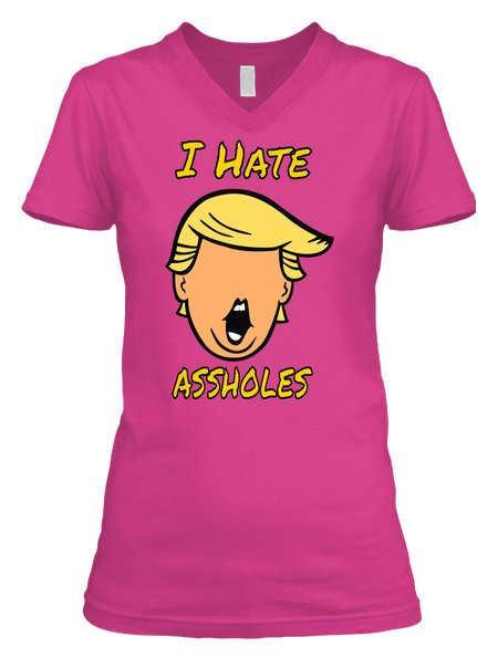 aybbeenn's tweet photo. I Hate Assholes: https://t.co/1Xhc7ctgPi
->Available : with differents colors, sizes and styles
->shipping worldwide
#DonaldTrump #tshirt https://t.co/FuCPVr35AI