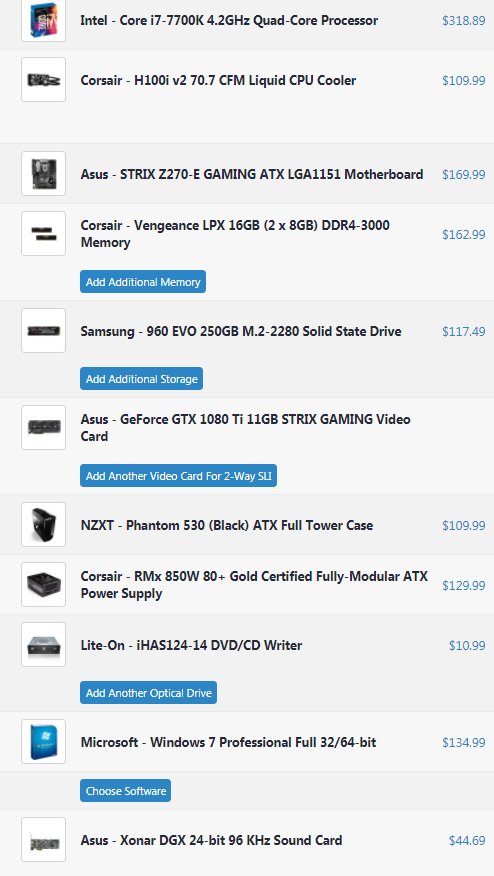 knobbelnyu's tweet image. So I have been thinking about getting a new pc. If there are any pc experts out there. Any opinions? Tips? Improvements?