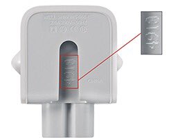 iPremiumCare's tweet photo. Adaptador de tomada de parede CA(dois pinos, distribuidos entre 2003 e 2015)-Substituimos gratuitamente.+ info suporte@ipremium.pt https://t.co/xioiymcKPu