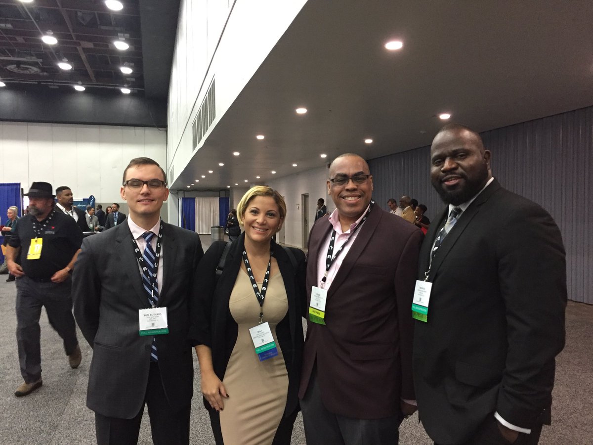 markppsmedia's tweet photo. .@TomK_PPS , the fabulous @rosajnunez of @OmnicomMediaGrp & @ThomasB_PPS on the right at the #nmsdc45 Opportunity Fair today! #PPSDOESNMSDC https://t.co/7z16xDMR1P