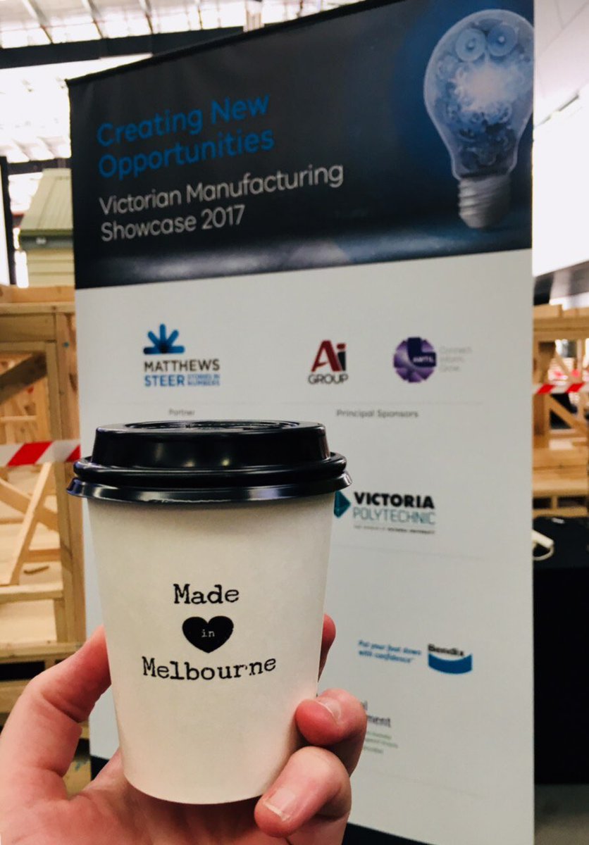 It’s show time! #vicmanu @DEDJTR <a href="/ICNVictoria/">ICN Victoria</a> 
Thank you <a href="/st_ali/">ST ALi</a> for the warm welcome ☕️