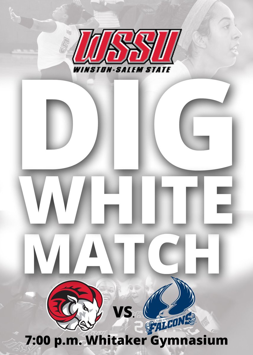 WSSU__CLMC's tweet photo. TONIGHT AT 7 https://t.co/8zhunooJaK
