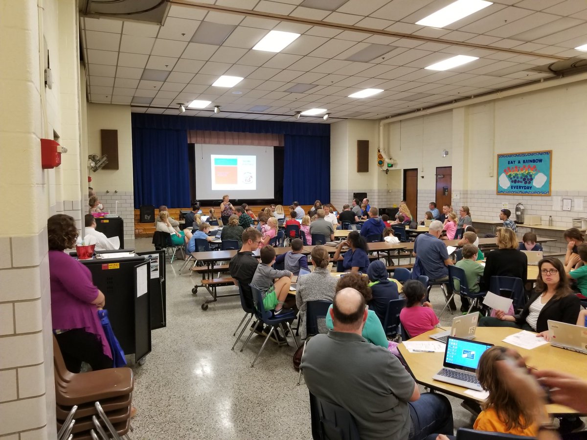 Family code night begins <a href="/Hillcrest_BCPS/">Hillcrest Elementary</a>