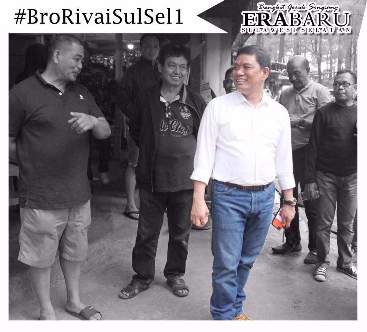 Selamat Pagi dan semangat beraktivitas #BroRivaiSulSel1