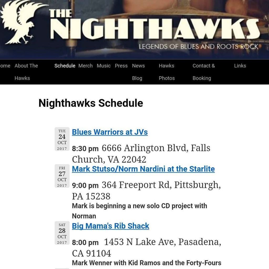 VVTamplifiers's tweet photo. Showing a little love for the Nighthawks rocking in VA, PA, and CA this week/weekend! https://t.co/iXbrEi1JFZ https://t.co/h3so8G9LYS