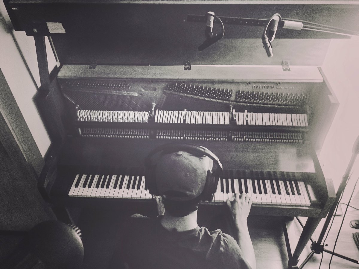 westofhereband's tweet photo. So we decided to ✈️ to Detroit and create some new tunes. Yeah we're having a good day.. #recording #newmusic https://t.co/1aIH3CSRxa