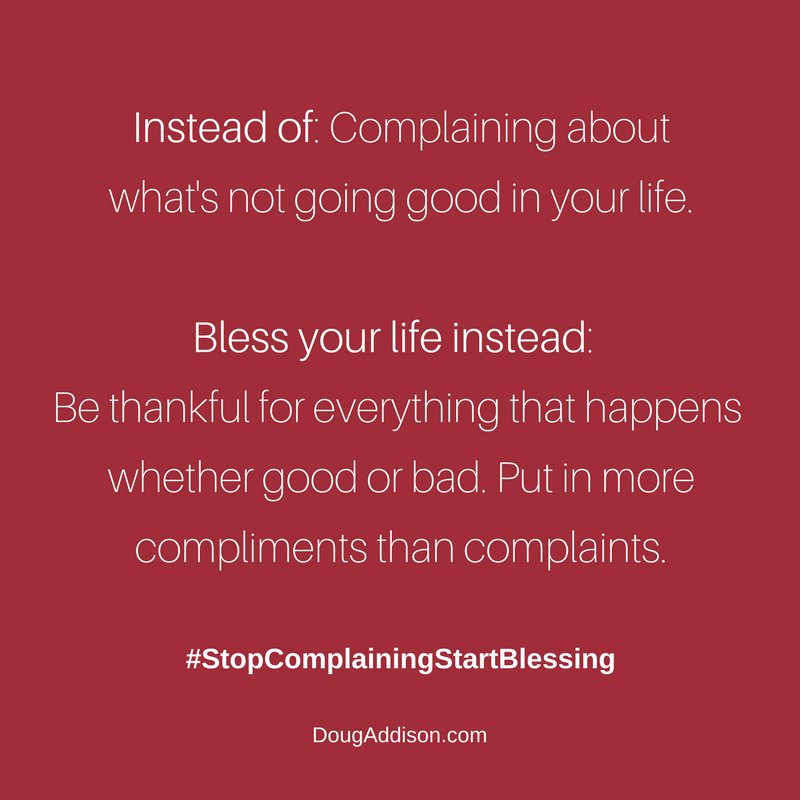 dougtaddison's tweet photo. #PrayNotComplain #StopComplainingStartBlessing https://t.co/fG7utu4WhP