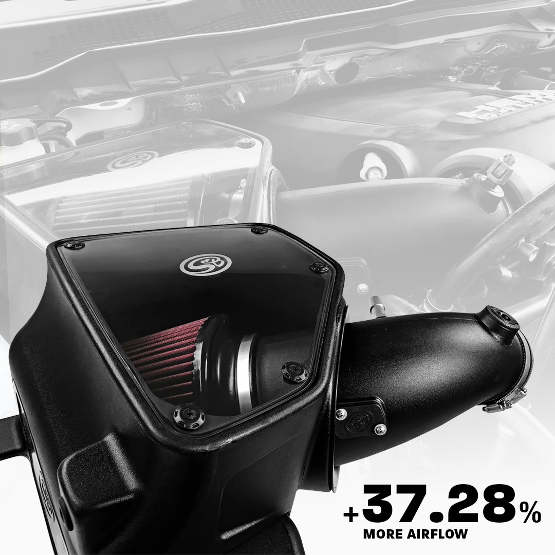 sbfilters's tweet photo. Our Cold Air Intake for 2014-2017 Dodge Ram 2500/3500 6.4 Hemi flows 37.28% better than stock intake 💨 Available now https://t.co/ycpfq3DOSx https://t.co/3JzAfap6MS