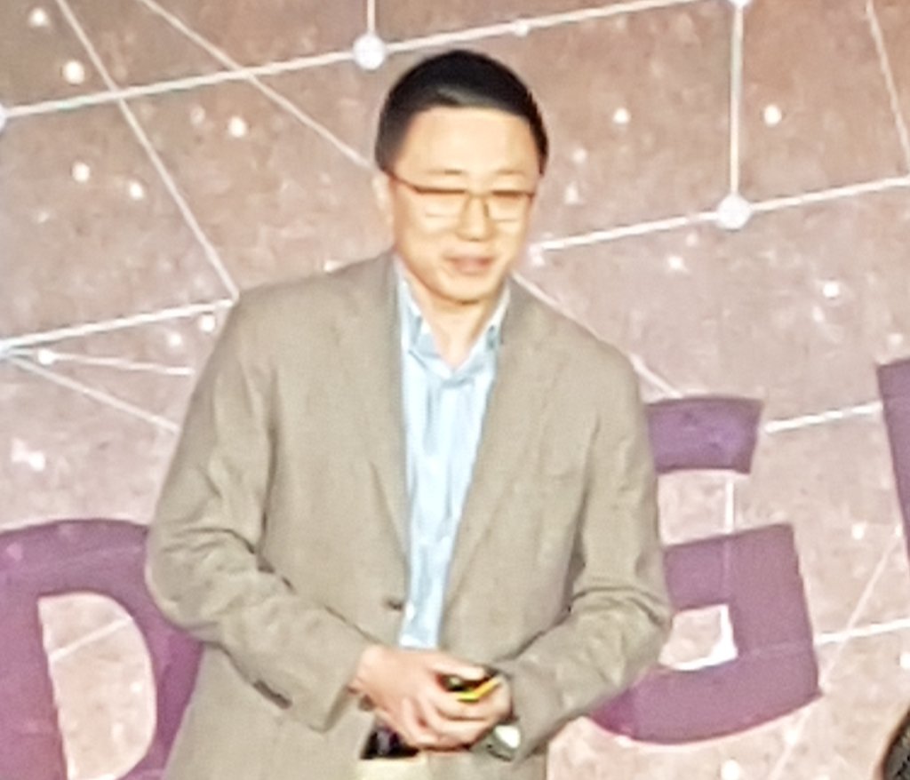 Organizations are no longer just coming to China to access the market, they are coming to learn from it - Hu Kai #TWparadigmshift