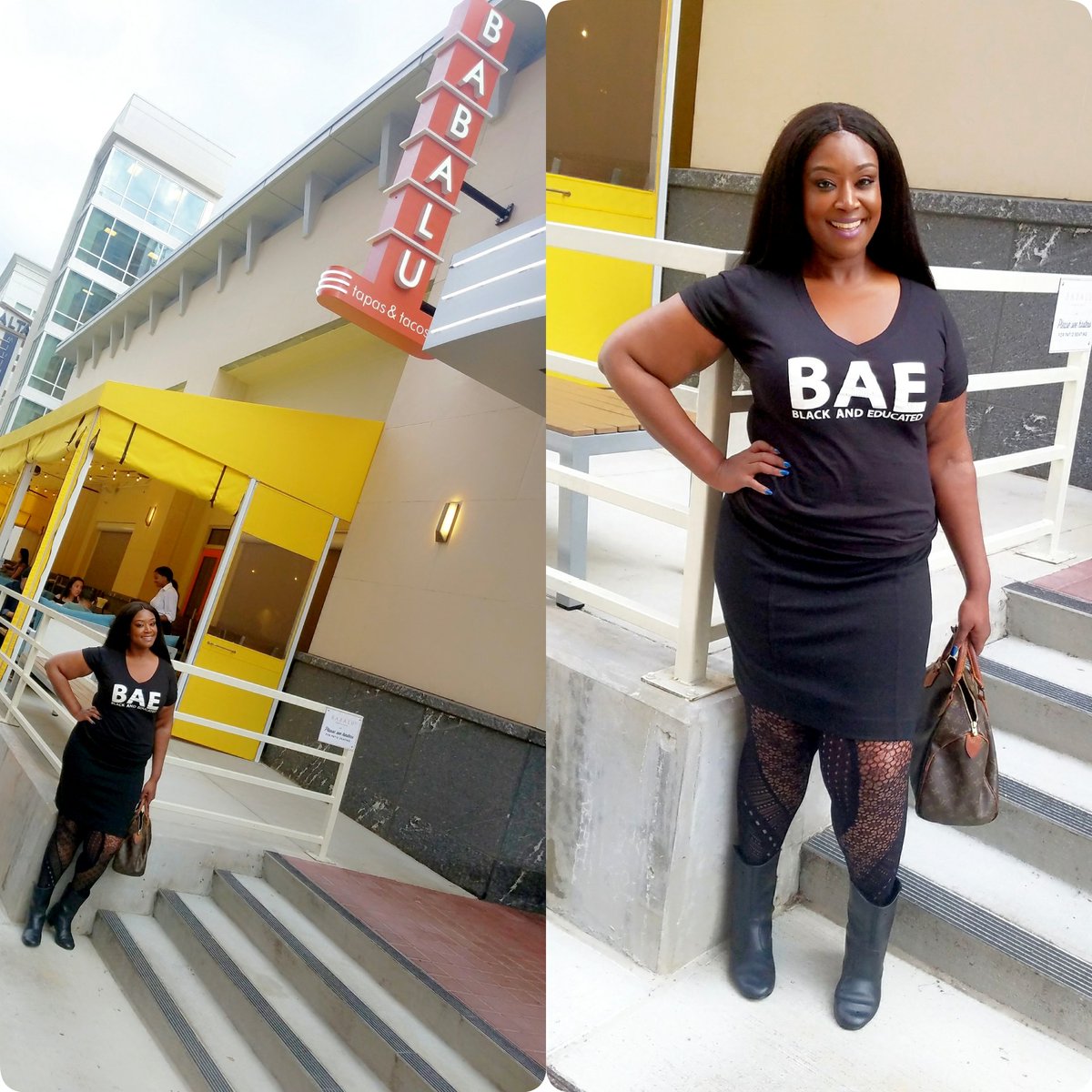 cody4040's tweet photo. This B.A.E... (Black And Educate) woman had a great brunch at @babaluatlantamidtown . The meun is pretty diverse and delicious. #codysway https://t.co/2w01hEGjdU