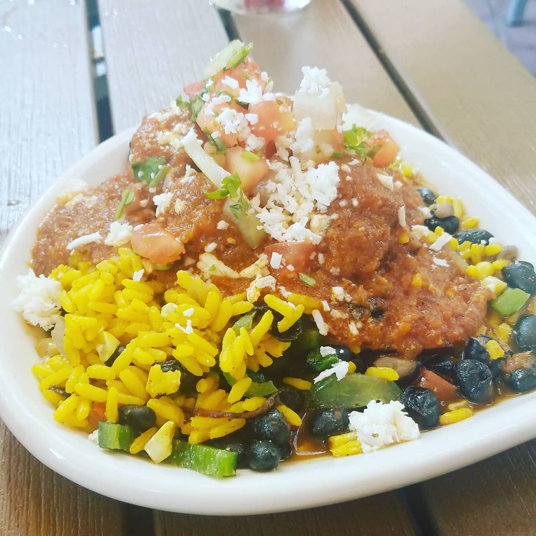 cody4040's tweet photo. This B.A.E... (Black And Educate) woman had a great brunch at @babaluatlantamidtown . The meun is pretty diverse and delicious. #codysway https://t.co/2w01hEGjdU