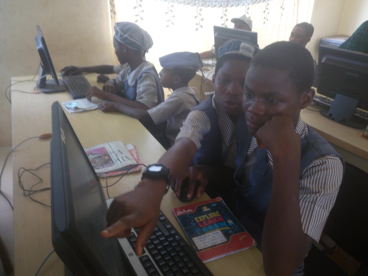 codestars's tweet image. After the workshop, we had to beg these first-time coders to return to their class. @AfricaCodeWeek @sap4good @Google @ScienceCentreCT