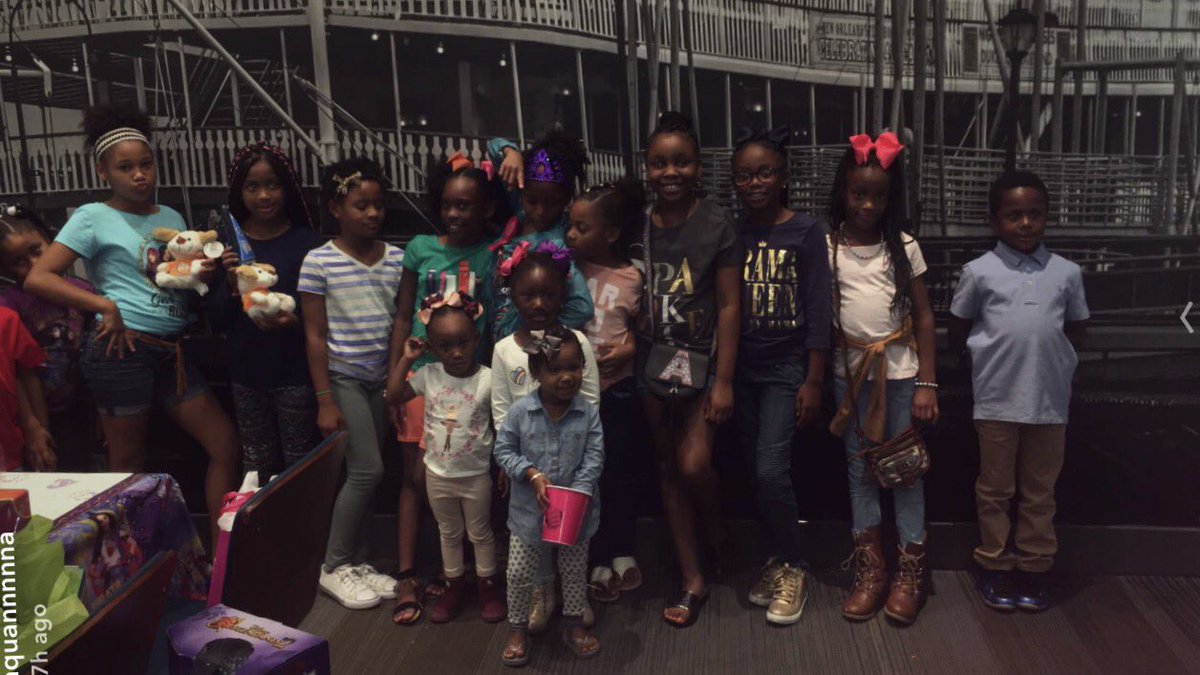 datdmnDanielle's tweet image. My baby party was a success