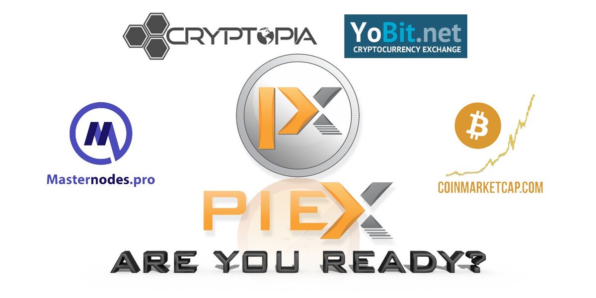 PieX_Official's tweet photo. Hey @CoinExchangeio - ready for 2000+ community for trading? PLEASE DELIST $PIE &amp; relist as $PIEX new &amp; improved w/ #Masternodes #SocialSend https://t.co/TBZFPRA4Ln