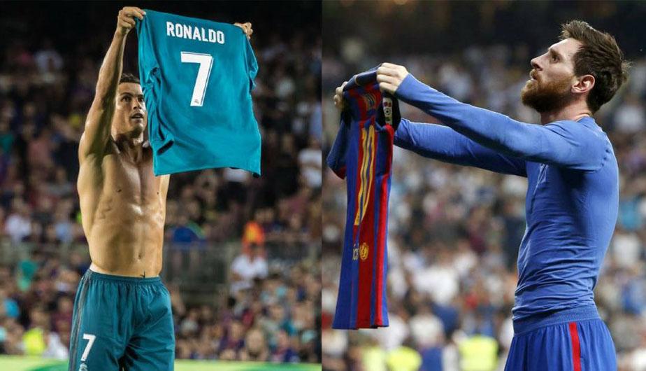 Los últimos 10 premios al mejor del mundo, juntos. Dos bestias que le hacen honor a la historia del fútbol cada vez que salen a la cancha.