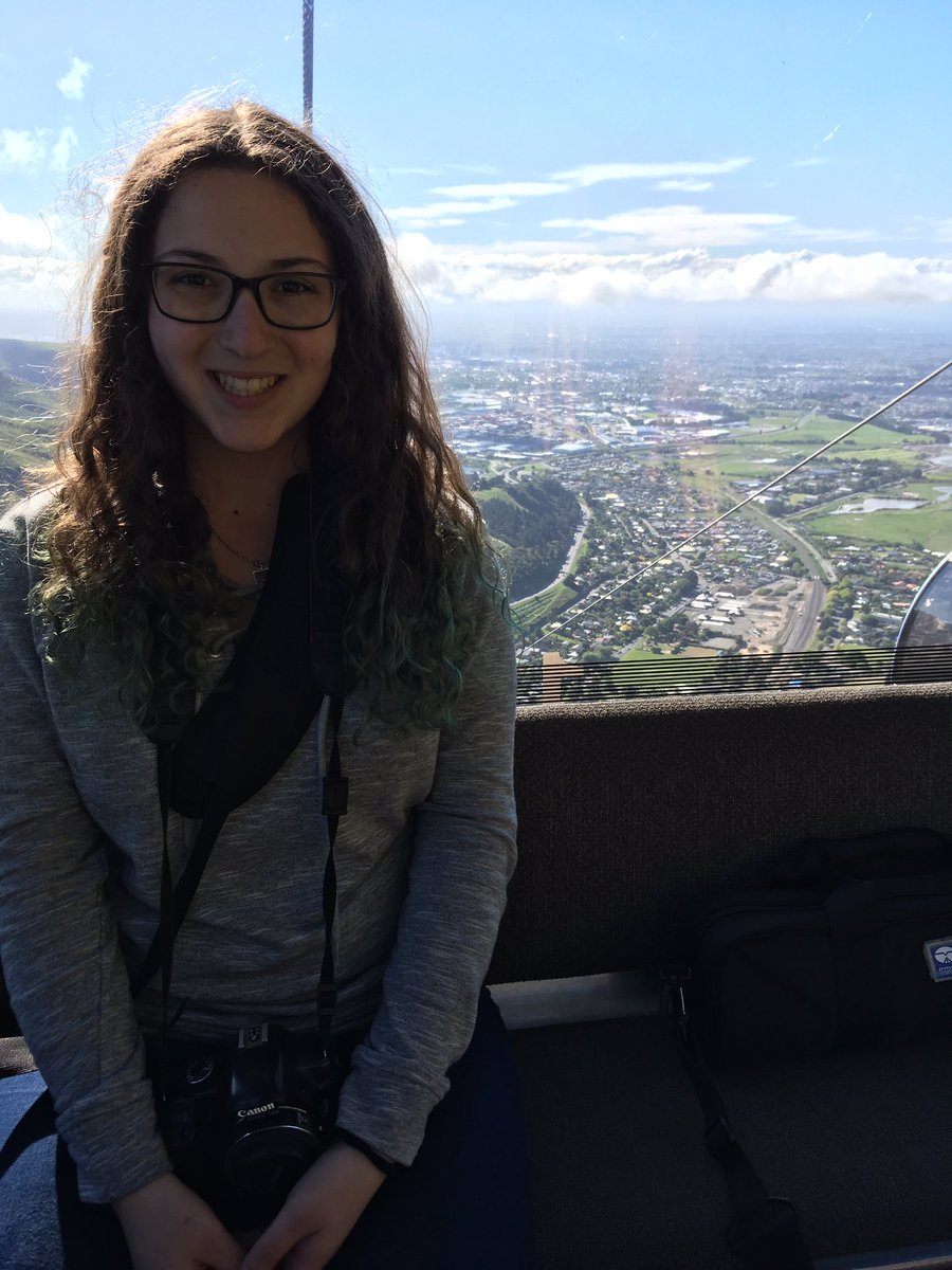 RhondaAlbom's tweet photo. Going up and back down on the Christchurch gondola. Fabulous views from the top. #christchurchNZ #pocketsofawesome @CHCAttractions https://t.co/LCdwP7NtfJ