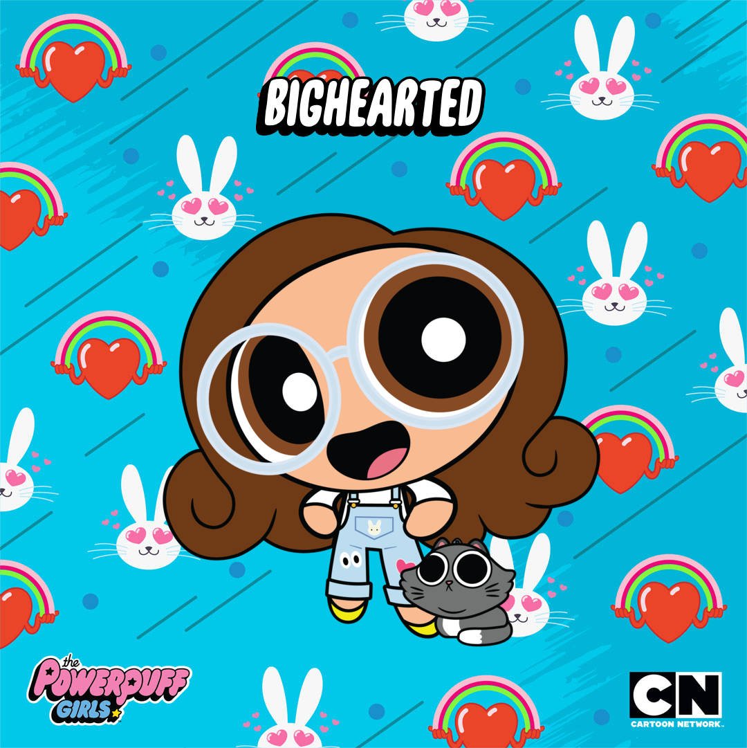 NomiNomFoster's tweet photo. I've been #powerpuffed https://t.co/FZprJoGEvw