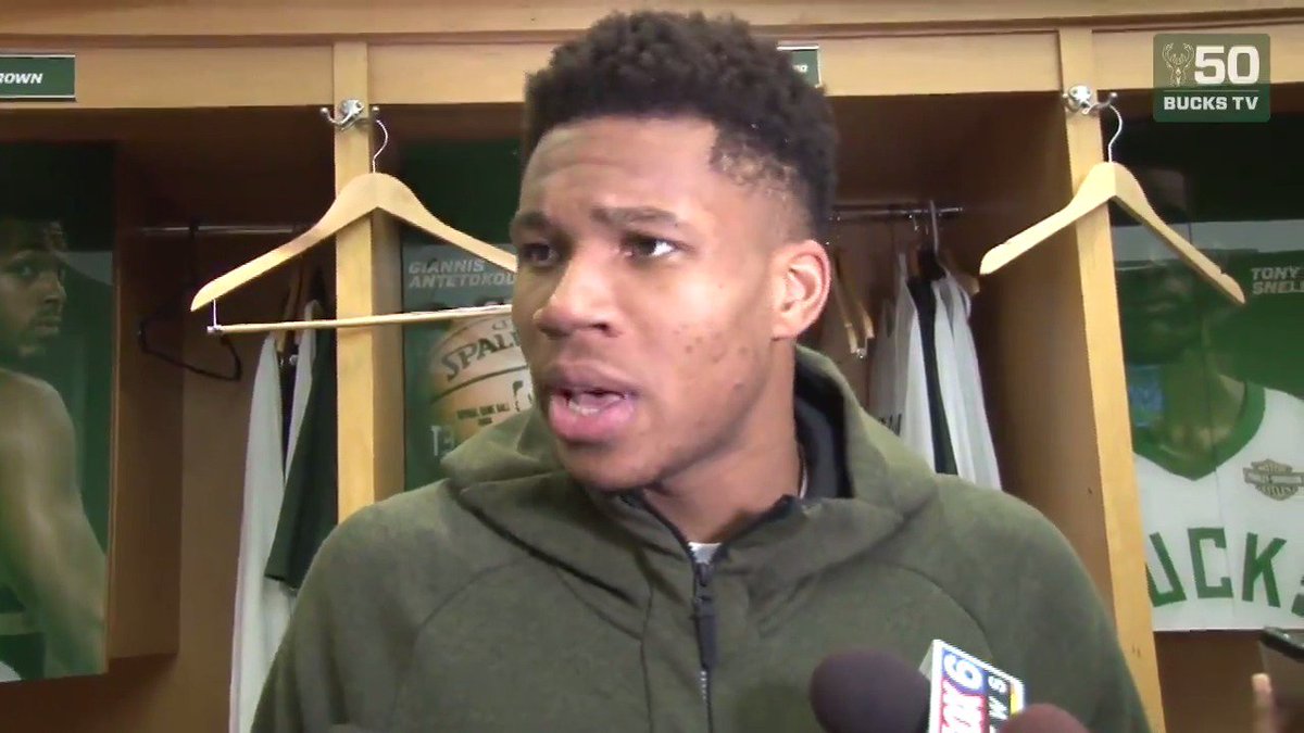 "We played hard. We stayed together." https://t.co/VHHe8L2Opp