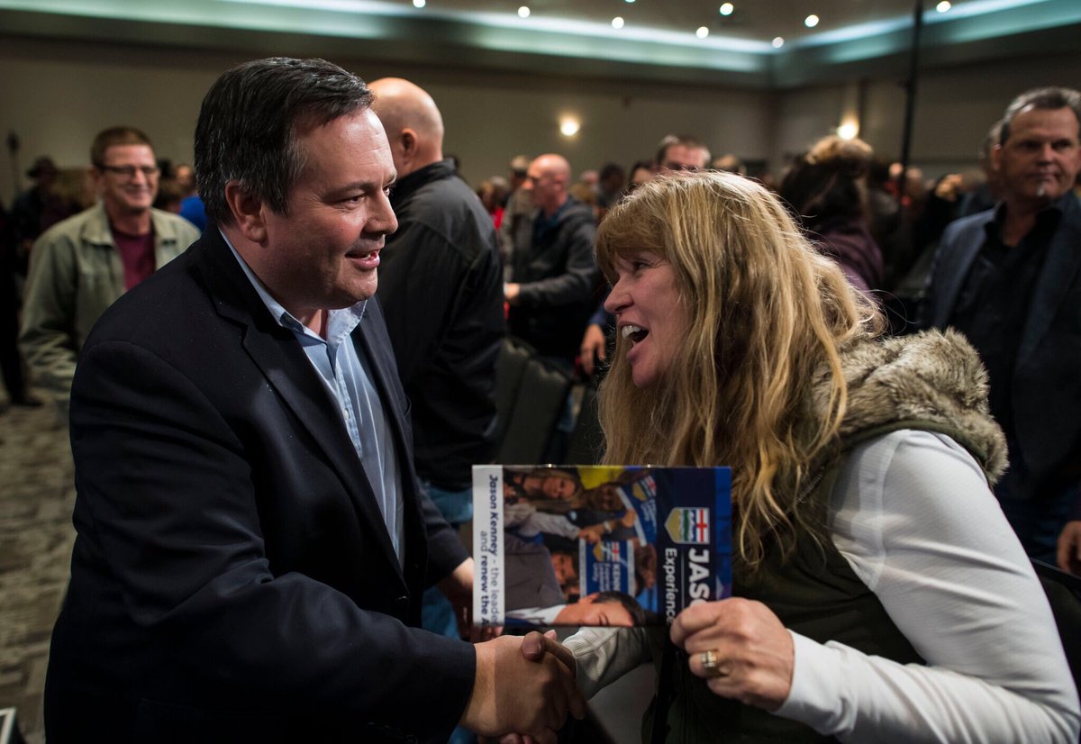 Thank-you to the ~300 @Alberta_UCP members who came out to our final Red Deer event. Humbled by the support.