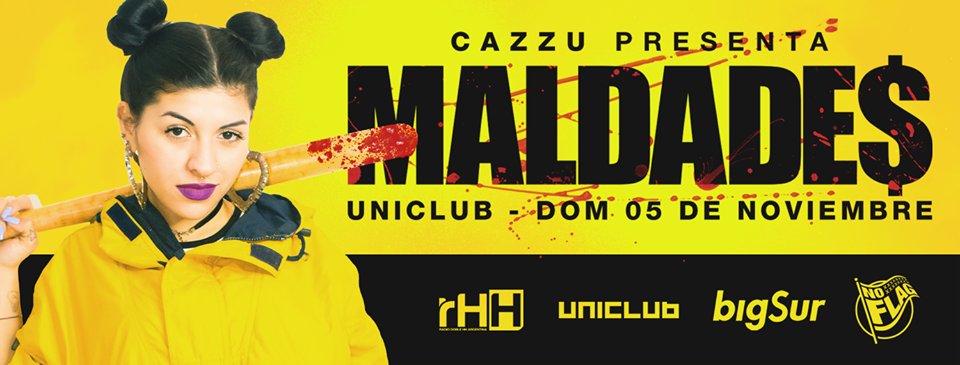 UniclubBA's tweet photo. Se viene 💥MALDADE$
 @LilCazzu en vivo en @UniclubBA
#ATP / DOM 5. NOV.
#UNISORTEO 👉 https://t.co/go5bOUfQni
+ #OSXMob + #Fianru + #LaJoaqui https://t.co/p5eou1s9Q7