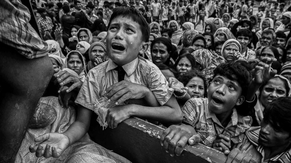 IceTrends's tweet photo. Nearly 450,000 Rohingya refugee children are in urgent need of assistance and the scale of… https://t.co/kOPY43o0tK https://t.co/G5Frme7yuo