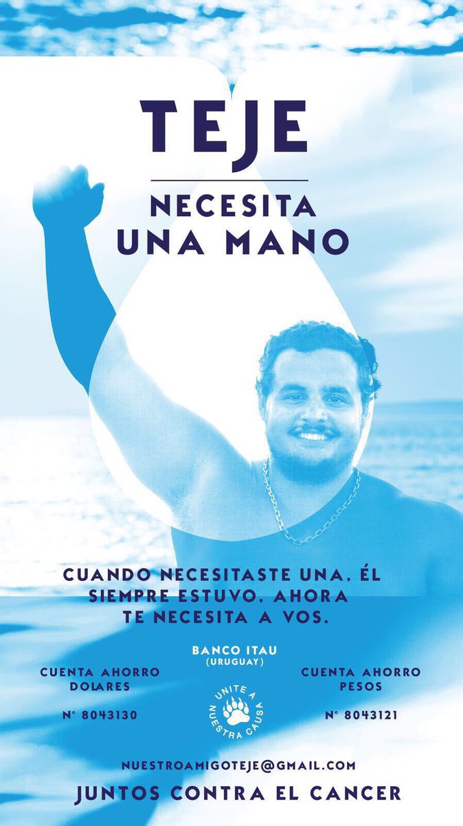 Necesitamos tu ayuda