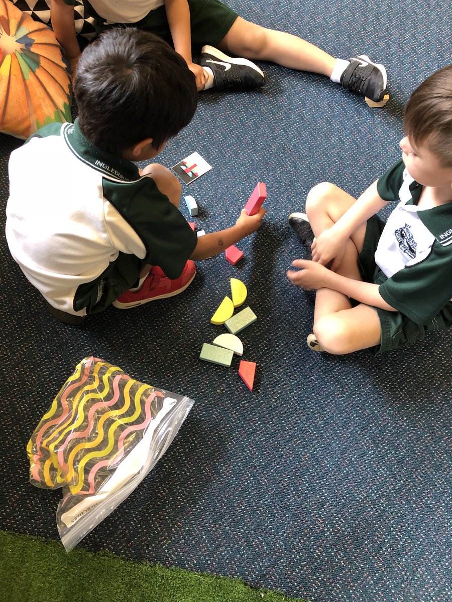 mkross1405's tweet photo. Kindergarten problem solving and coding with technology #codetastic @IngleburnPs https://t.co/J9qIXoSasR