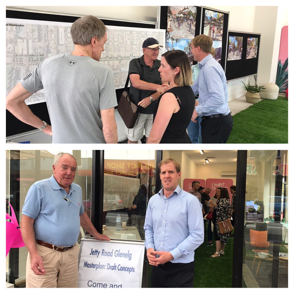spattersonchb's tweet photo. You are invited to provide feedback about the future of Jetty Rd #Glenelg at 71 Jetty Rd https://t.co/2bD2peiXFk
