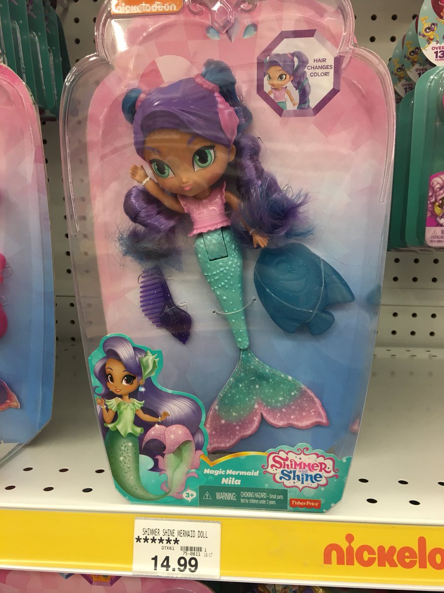 nila mermaid doll