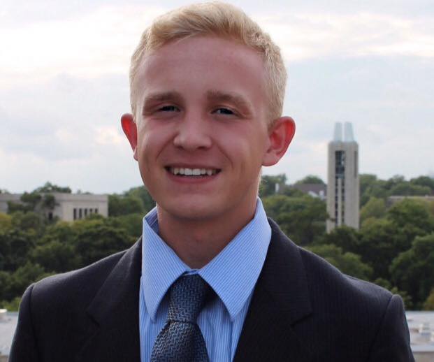 KansasMockTrial's tweet photo. Our #MemberMonday is @ZKelsay Zach is a Junior from Independence, MO majoring in History and Global &amp; International Studies. https://t.co/URrnxdOFIN