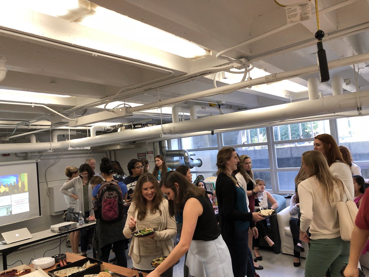 gwinnocenter's tweet photo. #ColonialsWeekend @gwengineering great turnout for the #womeninSTEM #lunch in #gwinnocenter #womenintech #womeninscience #WomenLeadership https://t.co/Y3B5uOcUqR