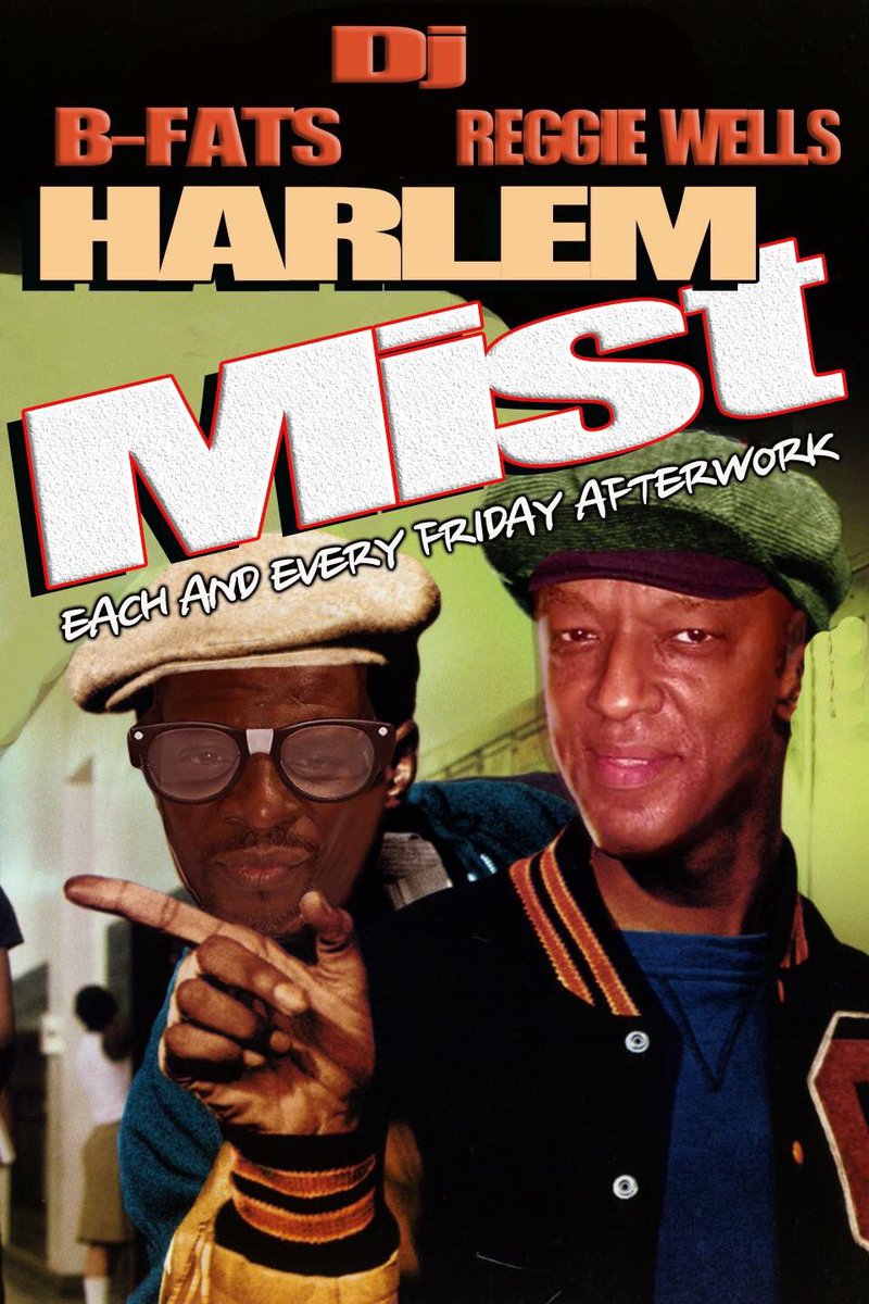 originalBfats's tweet photo. This Friday @ Mist Events! Reggie Wells and Friends Present The Harlem Masquerade Strictly for the 40+ Clientele... https://t.co/4W7vHcxVym