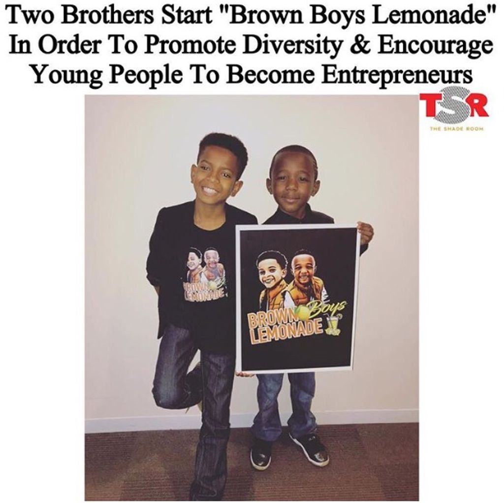 HABESHAINC's tweet photo. And they're from Atlanta! 🙌🏾 Great job guys! @brownboyslemonade #KingsInTheMaking https://t.co/u59fIfgCZv