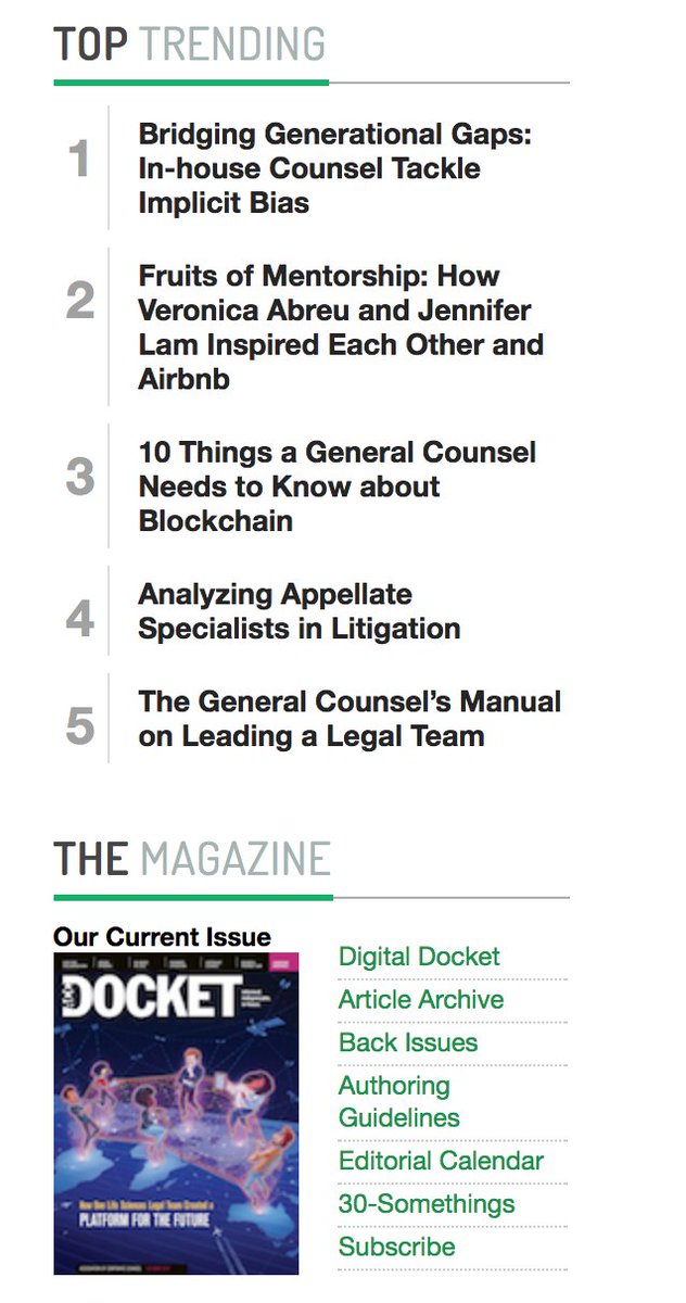 litimetrics's tweet photo. Should you switch law firms when you've lost at trial?

Read our top-trending piece on the @ACCDocket to find out

https://t.co/5mDjJt3KZa https://t.co/yg15Fp3o0e