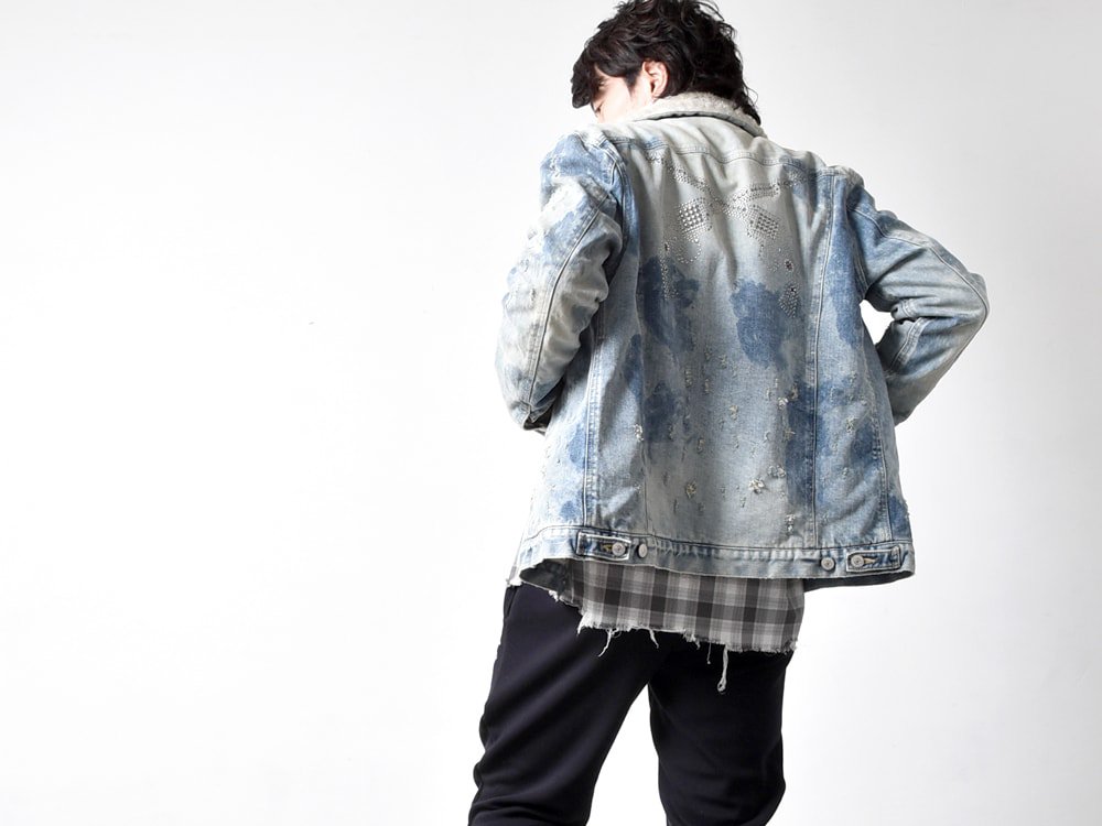 Ksclothing_S's tweet photo. ※BLOG UPDATE
『roar 今期のデニムジャケットのスタイリングをご紹介』

https://t.co/cFHeREw5wE

#roar
#drestrip https://t.co/uqwnWNHpO6