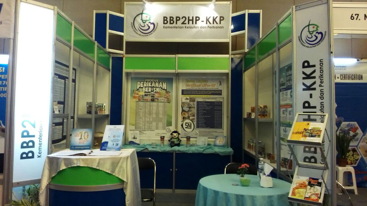 bbp3kp's tweet photo. @bbp2hp perkenalkan produk perikanan ber-SNI di IQE 2017 24-26 Okt di Makassar @Ditjen_PDSPKP @HayatiSamik @bsn_sni #bermutu #kualitas https://t.co/FsXJ5mIylV