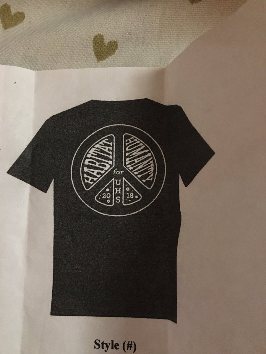 UHS_Habitat's tweet photo. Remember to get your habitat sweatshirt/T-shirt orders in! Prices, sizes and options vary! See Foley, or Claire for more information! #uhs https://t.co/Oso7aIkpOw