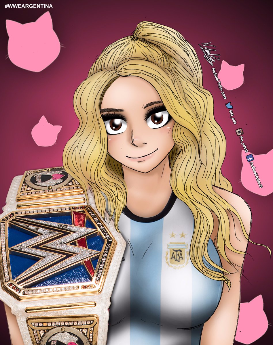 N_edv's tweet photo. Argentina is with Team #SDLive 

#WWEARGENTINA #WWEBuenosAires #SmackDownLIVE #TeamSDLive @wwe https://t.co/hF3ReiBNXK