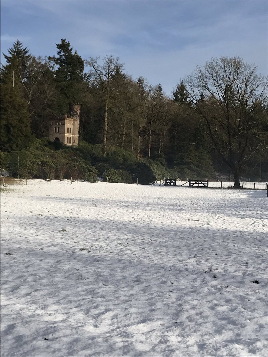 Het #sprookjes gebied tussen #Putten &amp; #Ermelo en zeker nu de #winter er weer aan komt,
Oh zo Mooi .