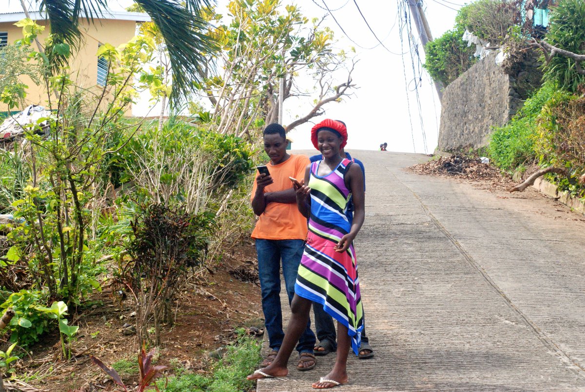 ETCluster's tweet photo. #ETCluster continues providing Internet connectivity to the affected population of #Dominica - watch: https://t.co/IxeffZWVdx https://t.co/RDieqIGYC9