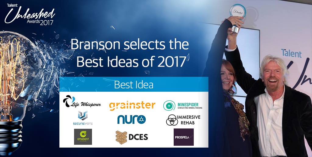 Life_Whisperer_'s tweet image. @richardbranson selects the Best Ideas of 2017 including Australian AI fertility startup @Life_Whisperer_  @UnleashedAwards! #Unleashed2017