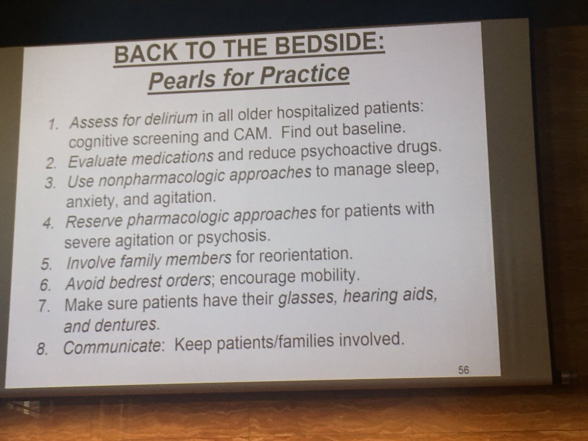 bec_paterson's tweet photo. Inspiring Delirium Masterclass yesterday full of excellent "pearls" of delirium wisdom @ANZDA_delirium @sharon_inouye https://t.co/EoMP3PXVrG