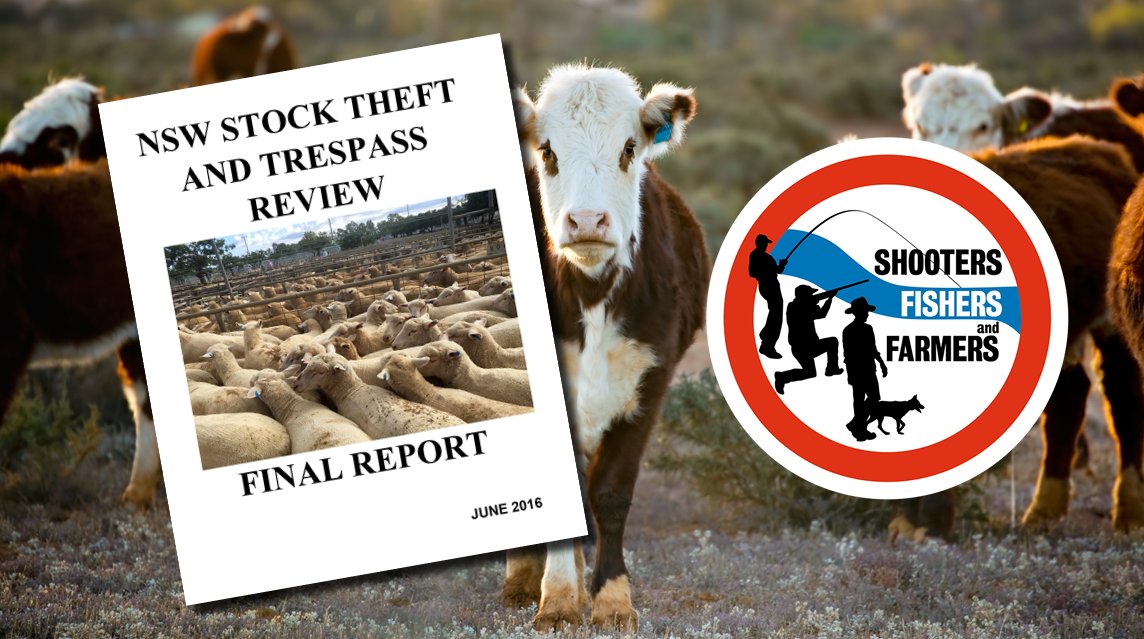 “#LazyTroy” sat on a stock theft report for 14 months while $2.6 million of livestock were stolen shootersfishersandfarmers.org.au/_2_6m_of_lives… #AgChatOz #nswpol