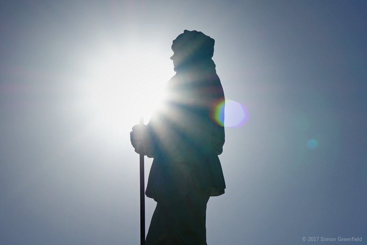 Sigre_World's tweet photo. Great to see the Robert Falcon Scott statue back in place after it toppled in the big earthquake of 2011. #Chch #NZ #RFScott #a5100 https://t.co/ESajr7gOL5