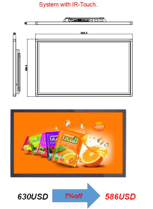 DigitalsignageG's tweet photo. payment between 9/26--10/31, we can give you the most favorable discount 7 % off as below digital signage https://t.co/hC9SIt1daL