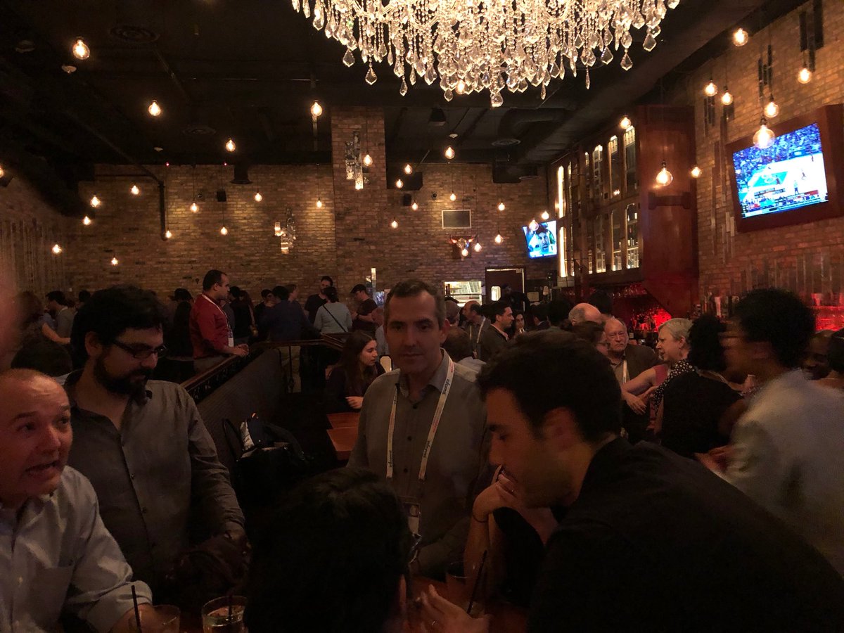 wjcook's tweet image. Georgia Tech throwing the top #informs2017 party!