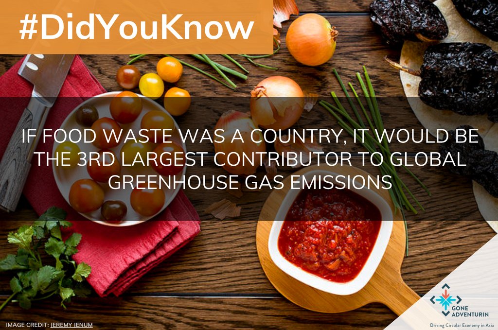 GACircular's tweet photo. #DidYouKnow your #food #waste was actually contributing to #climate #change? Read more here: https://t.co/EuqThcWsmU https://t.co/IUIhDBl4Gm