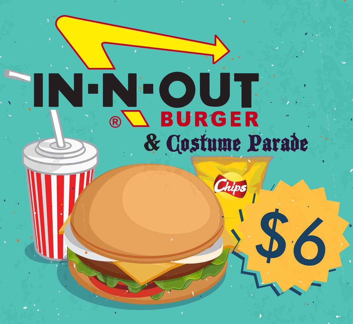 pucsantarosa's tweet photo. We're hosting an In-N-Out fundraiser on 10/31 (12 PM - 1:30 PM)! Please support our school &amp; order tickets today! https://t.co/HPZ4kr8dLp https://t.co/ccitYAr2Ph