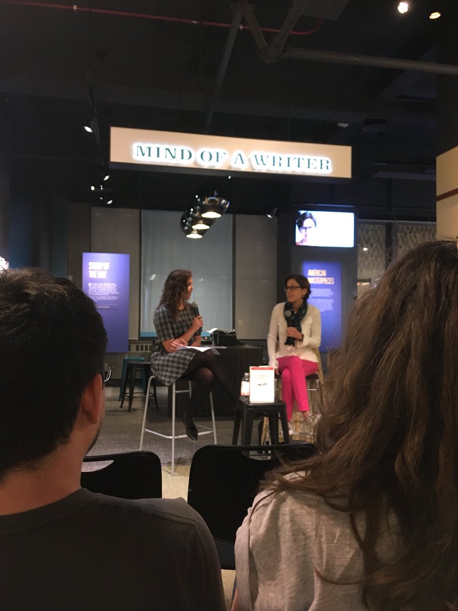 Andrew_R_Cross's tweet photo. “Writing in a brand voice doesn’t mean you lose who you are.” @annhandley #WSJustABook https://t.co/pVnplQAMR7