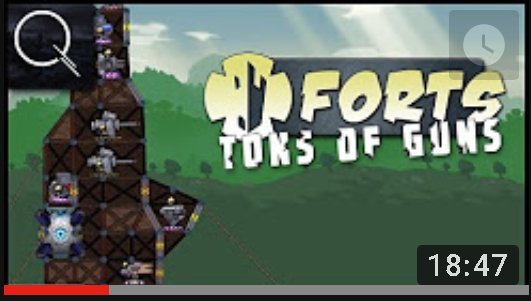 EarthWorkGames's tweet photo. Great new vid from @quxzcover showing off the new #TonsOfGuns Forts weapons. https://t.co/INzGdXx1pl #letsplay #YoutubeGaming https://t.co/fbhbDHUMgV